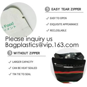 Laminated Material Metalized Film Side Gusset Pouches,Digital Metaled Print