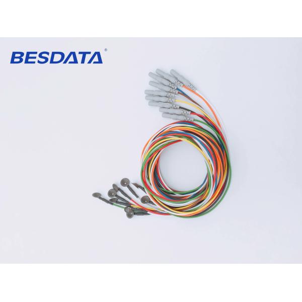 A Range Of Silver / silver Chloride EEG Electrodes Healthcare Examination Machine Accessories