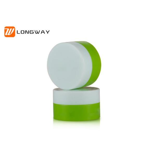 Buy 10g Round Plastic Cosmetic Jars With Screw Lids For Eye Cream Eco Friendly at wholesale prices
