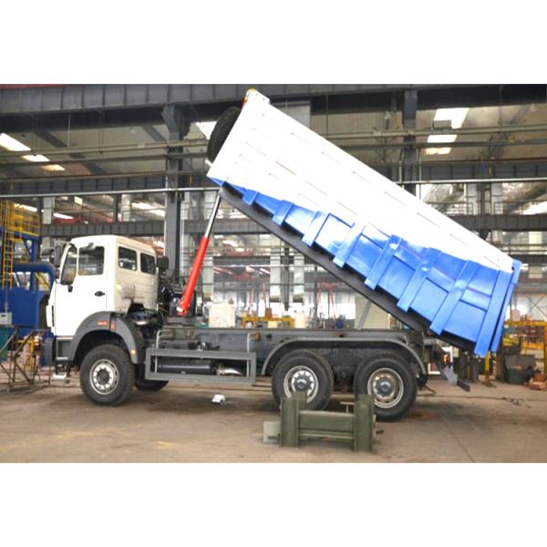 Beiben 6x4 NG80B Tipper 10 Wheeler North Benz Truck
