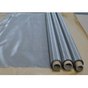 400 Mesh Woven Stainless Steel Screen Printing Mesh For Printing And Filtering