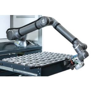 6 Axis Techman Cobot TM14 Robotic Arm For Screwing And Picking And Placing