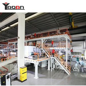 SMS Non Woven Fabric Production Line