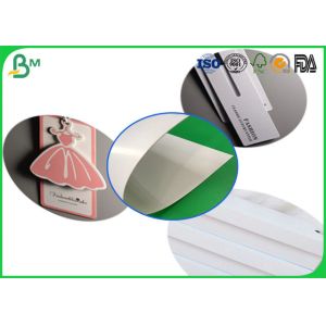 600gsm Coated Double Side Art Glossy Coated Paper For Making Tag Of Skirt Tag