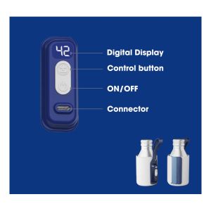 10W - 27W Newborn Bottle Warmer Sleeve PU leather Temperature Control