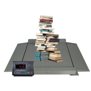 3000KG LCD Electronic Industrial Floor Pallet Scale