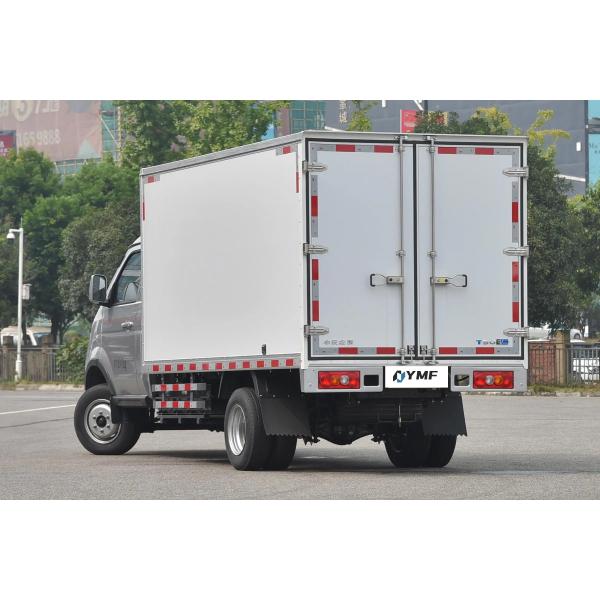 Xinyuan T50 EV Truck Affordable 280km Range Van with Macpherson Front Suspension