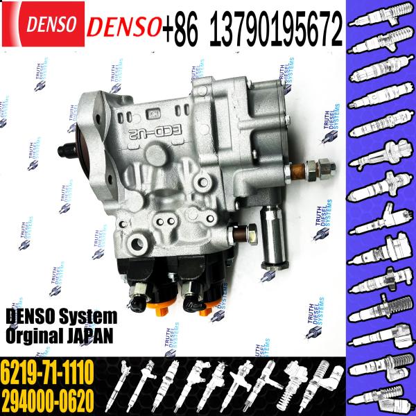 HP0 Fuel Injection Pump 094000-0625 6219-71-1111 For KOMATSU Excavator SA12VD140 HD785-7