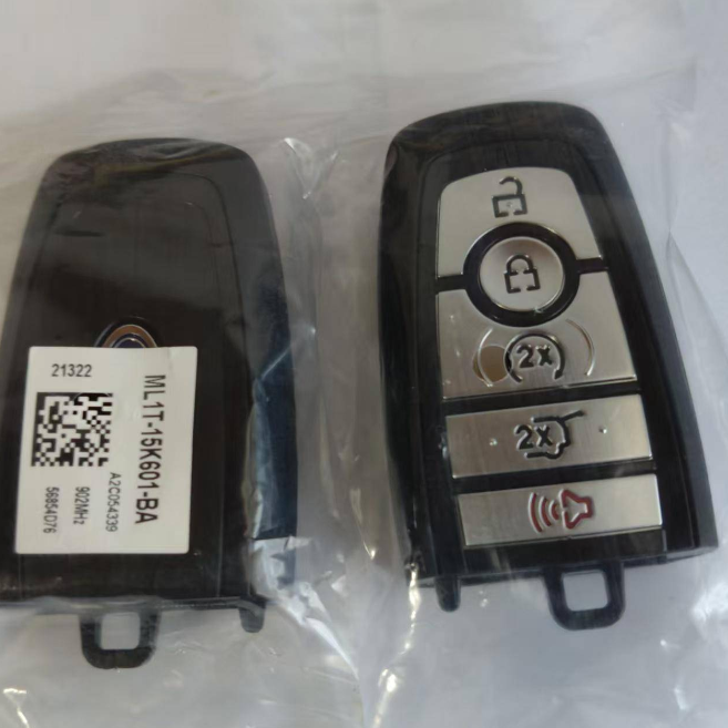 China 2022-2024 Ford Smart Remote Key 5 Buttons PN: 164-R8320 /ML1T 15K601 BA FCC ID: M3N-A3C054339  902MHz OEM on sale