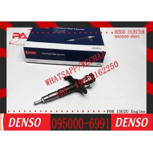 Fuel Diesel Injector 095000-6990 095000-6991 wholesale fuel injectors 8-98011605