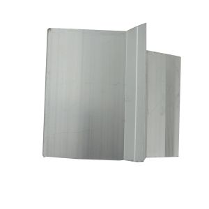 Mill Finis Extruded Aluminium Trailer Flooring No Paint