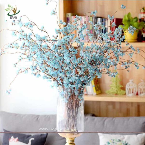 UVG CHR147 Unique wedding favors branch centerpieces in pink artificial cherry flowers for tables