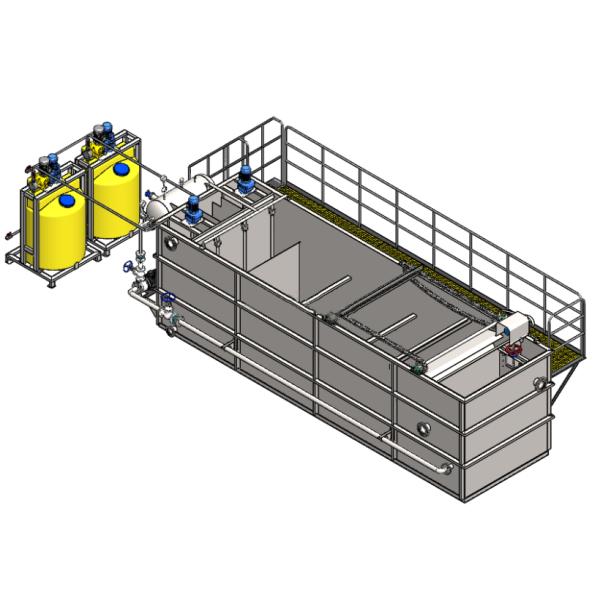 304 Stainless Steel Material Oil Grease Trap for Food and Drink Wastewater Treatment