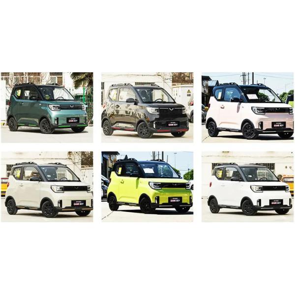 2022 2023 Wuling Gameboy 3 Doors 4 Seats Electric Car with Maximum Speed of 100 km/h