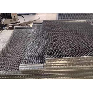 High Carbon 65Mn Mine Vibrating Screen Mesh 1.5mx2m
