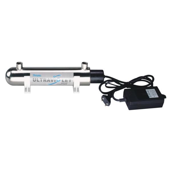 16W with brand stainless 304#steel silver Uv Sterilizer Uv Light Sterilizer Light Weight