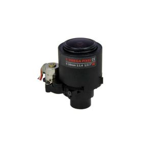 Quality 1/2.7&quot; 3-10mm F1.4 MP/3MP D14 Mount Fixed/DC Auto IRIS/P-IRIS IR/IR-CUT Pan-Focus Vari-focal Lens, Sync-Focus Lens for sale