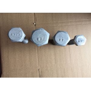 Structural Steel ASTM A325 Type 1 Heavy Hex Bolt High Tensile Strength