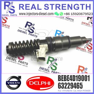 Common Rail Diesel Fuel Injector 63229465 33800-82000 BEBE4D19001 for Engine