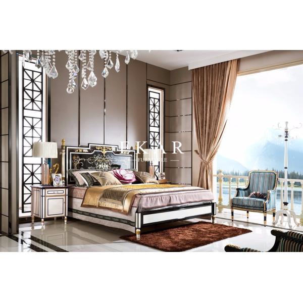 New French Style Deluxe wooden fabric leisure sofa chair FLN-M-XY101