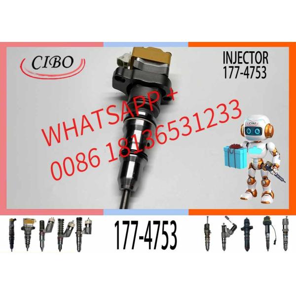 Excavator Injector 178-6343 1786343 177-4753 1774753 177-4752 1774752 171-9704 for 3126 Engine Parts Diesel Nozzle Assem