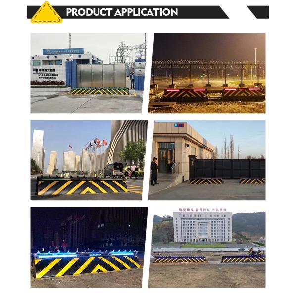 Hydraulic Pressure Drive Rising Road Blocker