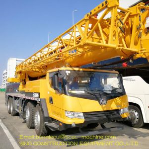 50 Ton Telescopic Truck Crane