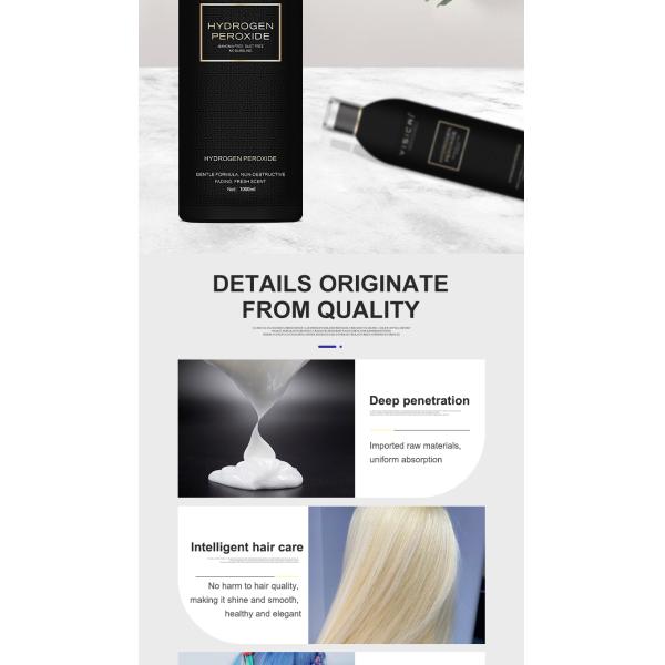 Wholesale Professional 1000ml Hair Bleaching Developer High Quality Peroxide Cream OEM/ODM Hair Coloring Factory Price
