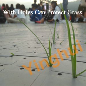 Outdoor Temporary Grass protection Interlocking Roller Tent Flooring Plastic PP