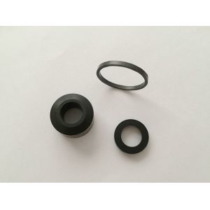 Rockwell Hardness M30 Precision Ptfe Components With Copper Powder / Graphite