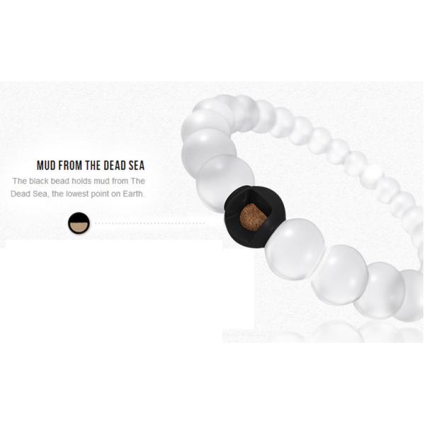 Lokai bracelet silicone bracelet chain anti-radiation classic euramerican anti-radiation