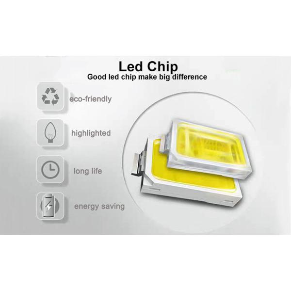 Installed On Poles And Walls LED Solar Street Lamp SMD Chips CE Rohs