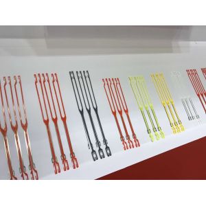 Weaving Textile Spares Parts Fabric Leno Healds