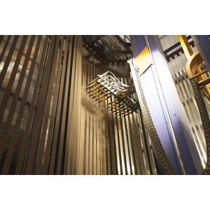 Quality Full-automatic Electrostatic Spraying Vertical Powder Coating Production Line for sale