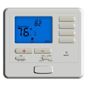 2 Heat 1 Cool Boiler Room Thermostat / 24V Programmable Thermostat