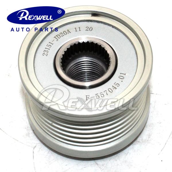 24-83280 Alternator Clutch Pulley For Nissan JUKE Auto Parts 23151-JD20A