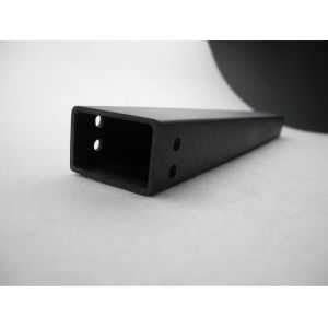 Photographic Equipment Use Rectangular Carbon Fiber Tube Anti-Corrosion
