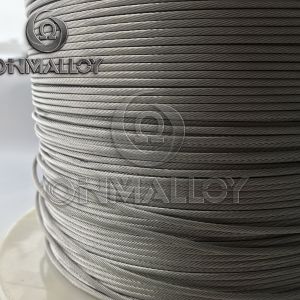 19 Mulit NiCr 2080 Heating Stranded Wire , Nichrome Stranded Wire