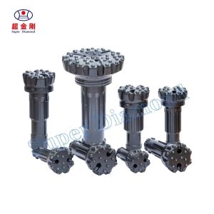 High Air Pressure Rock Drilling DTH Hammer SD8 DTH Bit for Performance