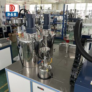 460kg Metering Mixing Dispensing Machine Design for Dynamic Polyurethane Dosing