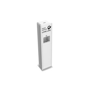 Quality LIEN DC 9V 10L ABS Touchless Hand Sanitizer Dispenser for sale