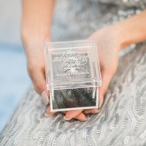 Home Usage Acrylic Cosmetic Makeup Organizer Storage Box Custom Clear Color