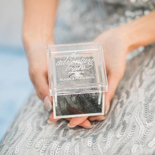 Home Usage Acrylic Cosmetic Makeup Organizer Storage Box Custom Clear Color