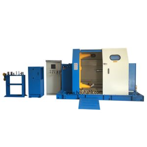 Cantilever Multi Cable Wire Twisting Machine 1250MM 30HP Insulation Cable