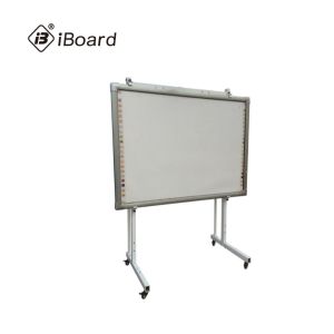 Factory Movable Interactive Whiteboard Stand Adjustable Height 400mm, Bearing