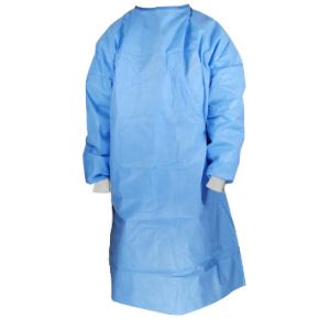 waterproof Non Sterile Disposable Surgical Gown AAMI Level 2