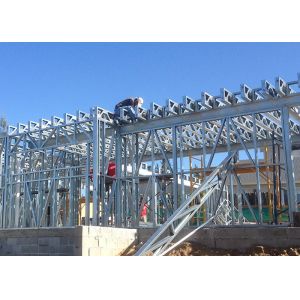 Recyclable Architecture Light Steel Structure House Prefab Villa Modular Home