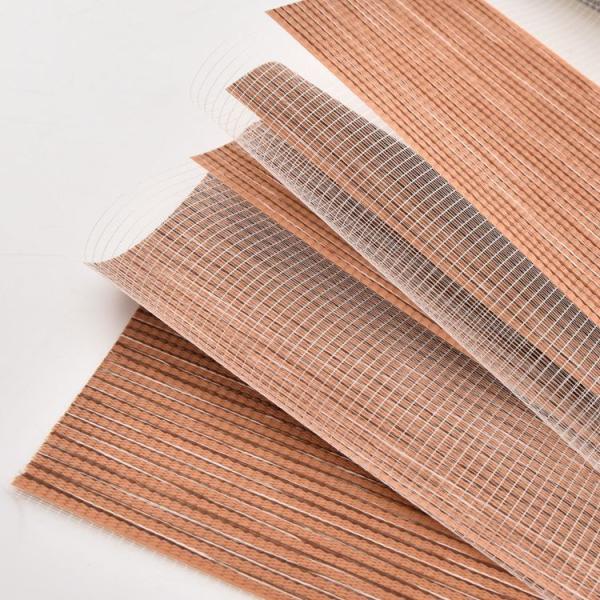 Buy Zebra Blind Roller Shades Polyester Blackout Sunscreen Zebra Fabric at wholesale prices