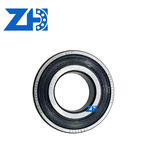 GCR15 Automotive Gearbox Bearing 6205-2RS1-C3 Deep Groove Ball Bearing