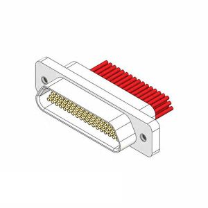 Quality HUADA J30JD-37ZK Micro Rectangular Electrical Connector | High-Density Pins, MIL-DTL-83513 Equivalent for sale